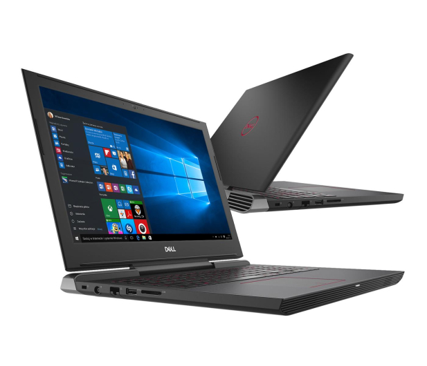Dell Inspiron G5 i7-8750H/16G/512+1000/Win10 UHD - 429486 - zdjęcie
